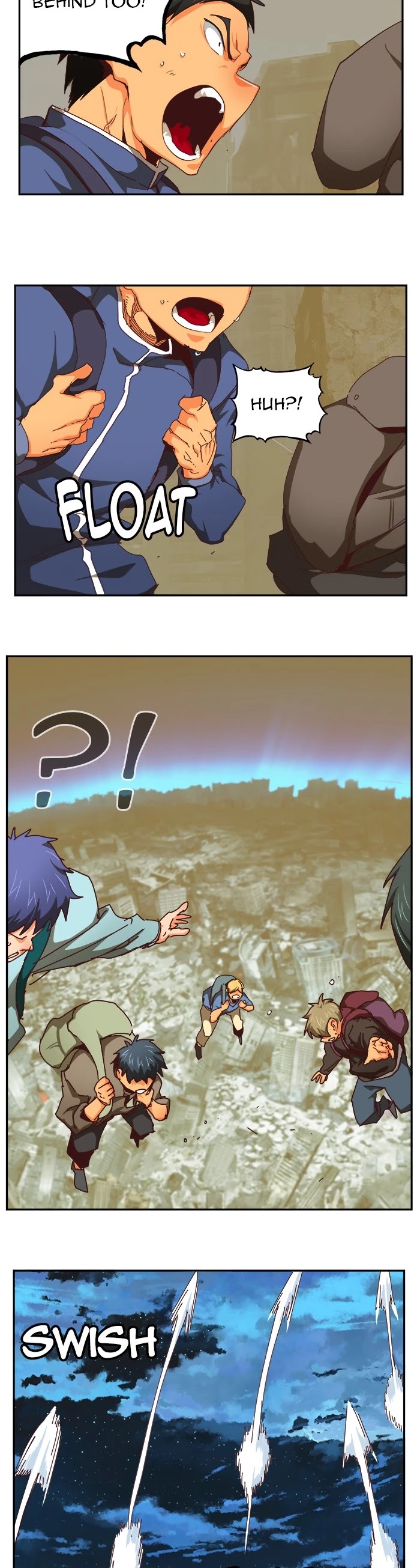 The God of High School Chapter 543 page 47 - Chapter 543: Ep. 543
