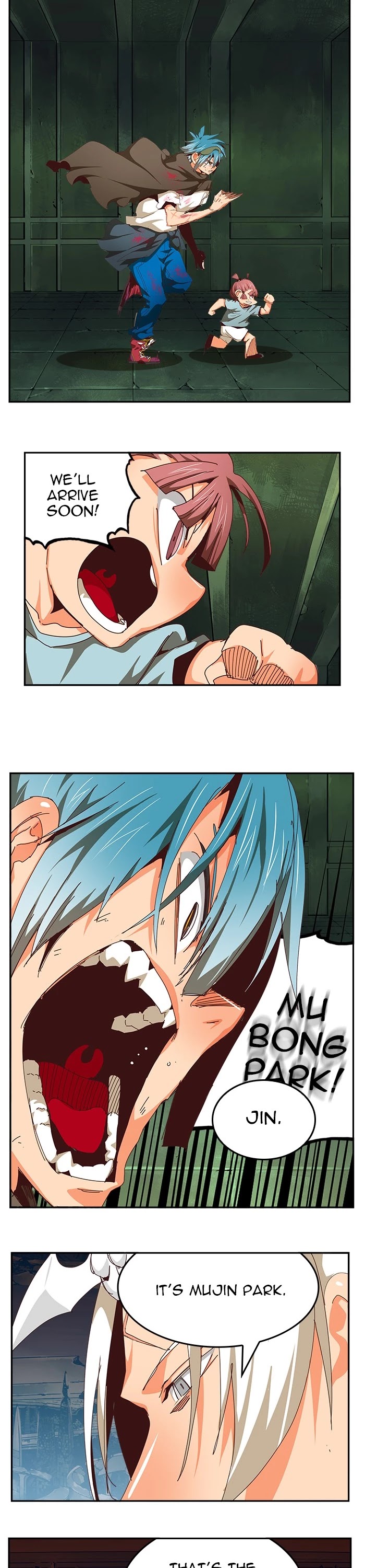 The God of High School Chapter 543 page 5 - Chapter 543: Ep. 543