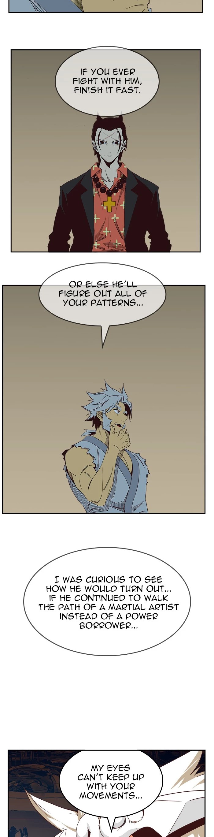 The God of High School Chapter 543 page 52 - Chapter 543: Ep. 543