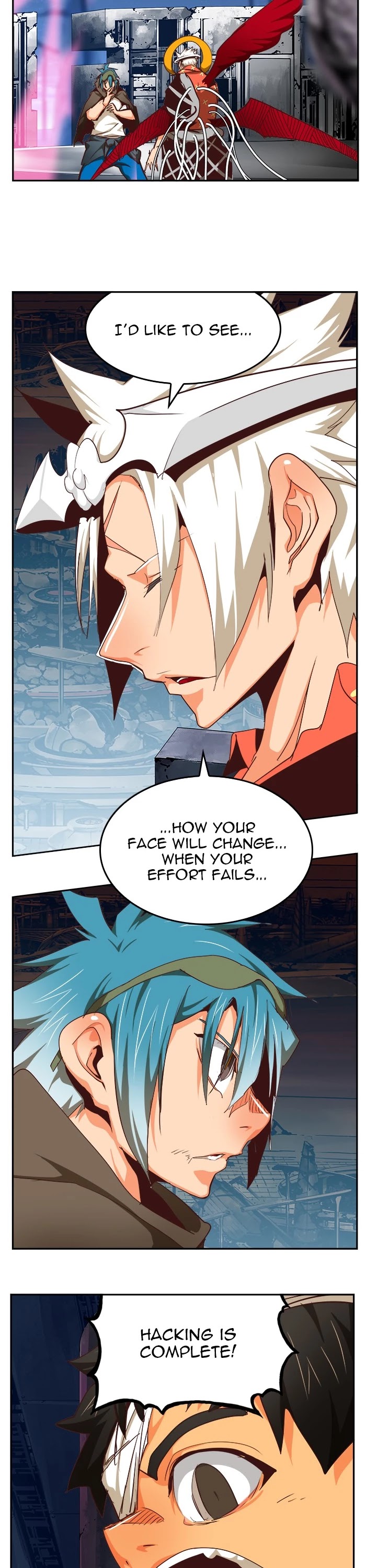 The God of High School Chapter 543 page 54 - Chapter 543: Ep. 543