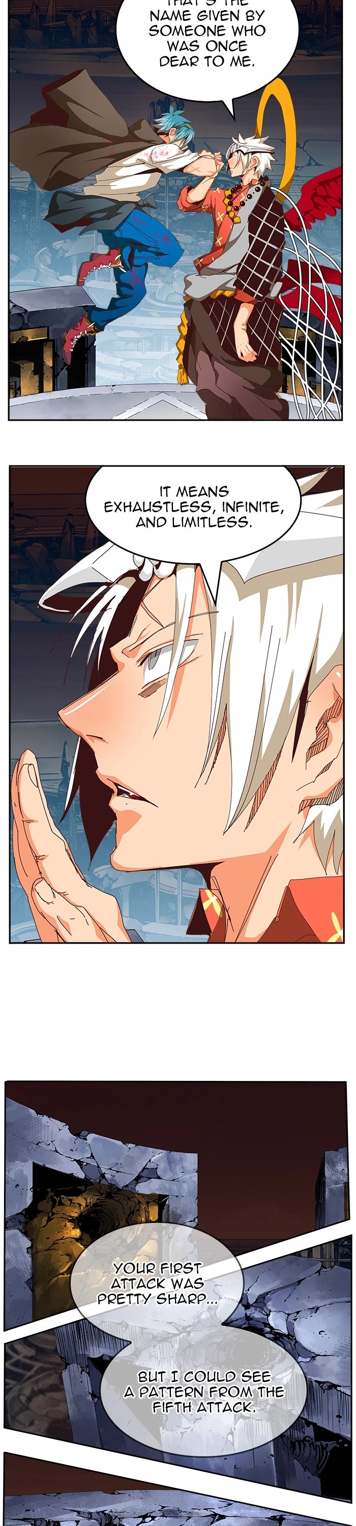 The God of High School Chapter 543 page 6 - Chapter 543: Ep. 543