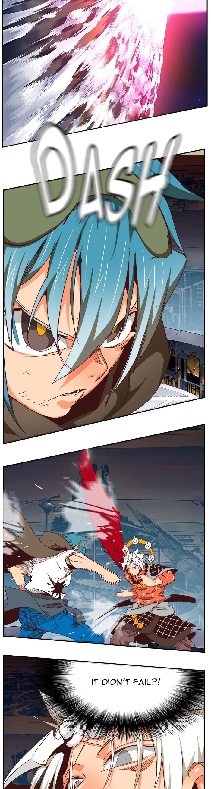 The God of High School Chapter 543 page 60 - Chapter 543: Ep. 543