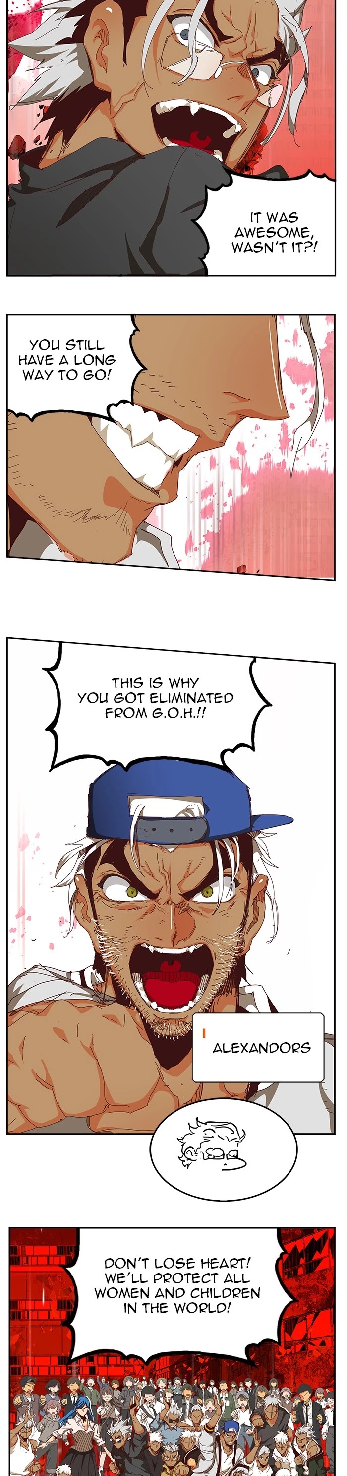 The God of High School Chapter 543 page 64 - Chapter 543: Ep. 543