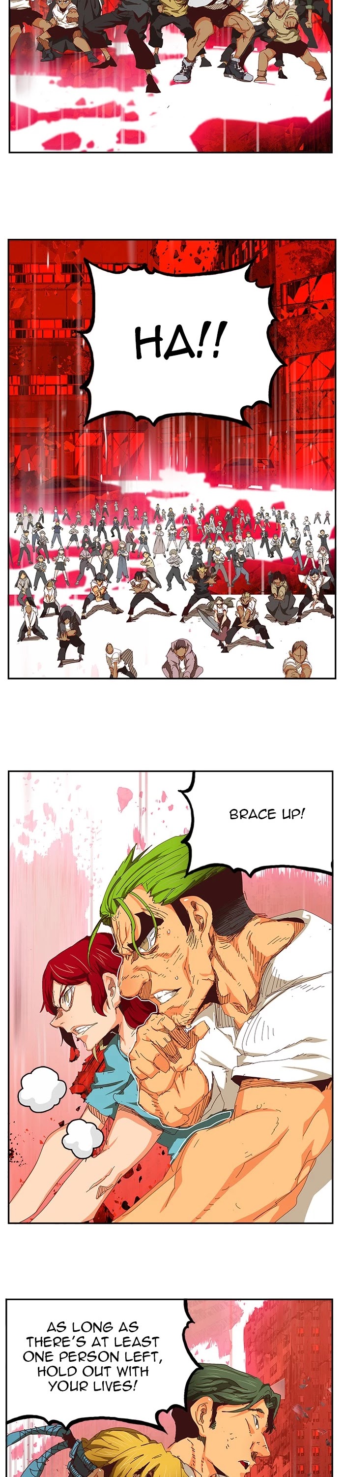 The God of High School Chapter 543 page 65 - Chapter 543: Ep. 543
