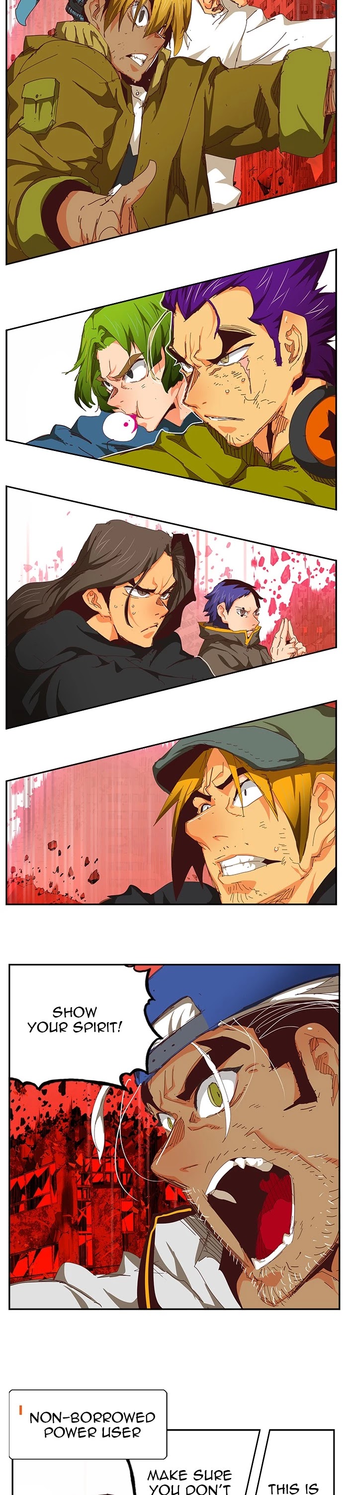 The God of High School Chapter 543 page 66 - Chapter 543: Ep. 543