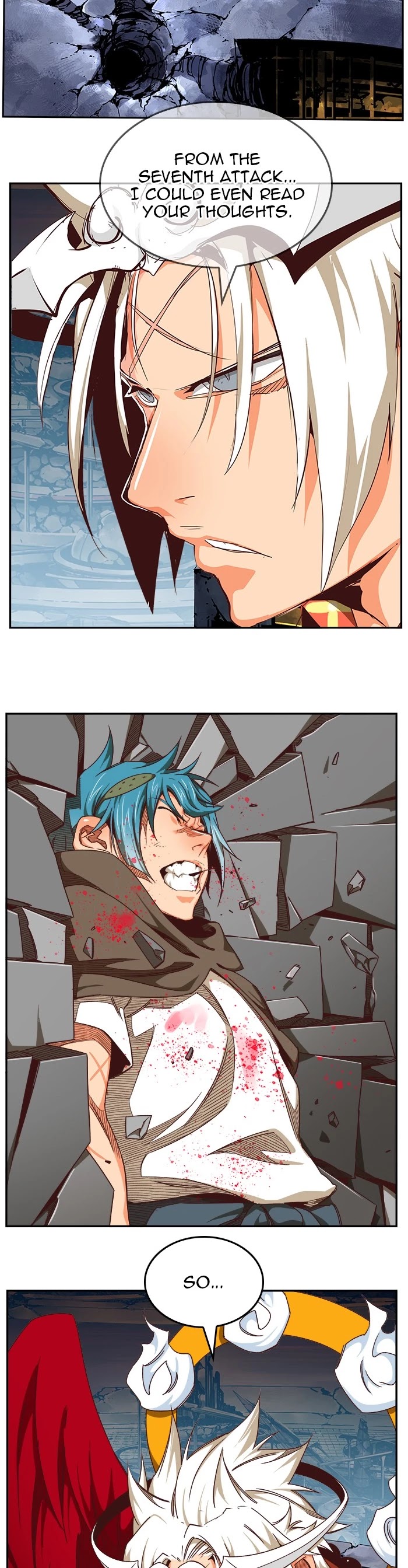 The God of High School Chapter 543 page 7 - Chapter 543: Ep. 543