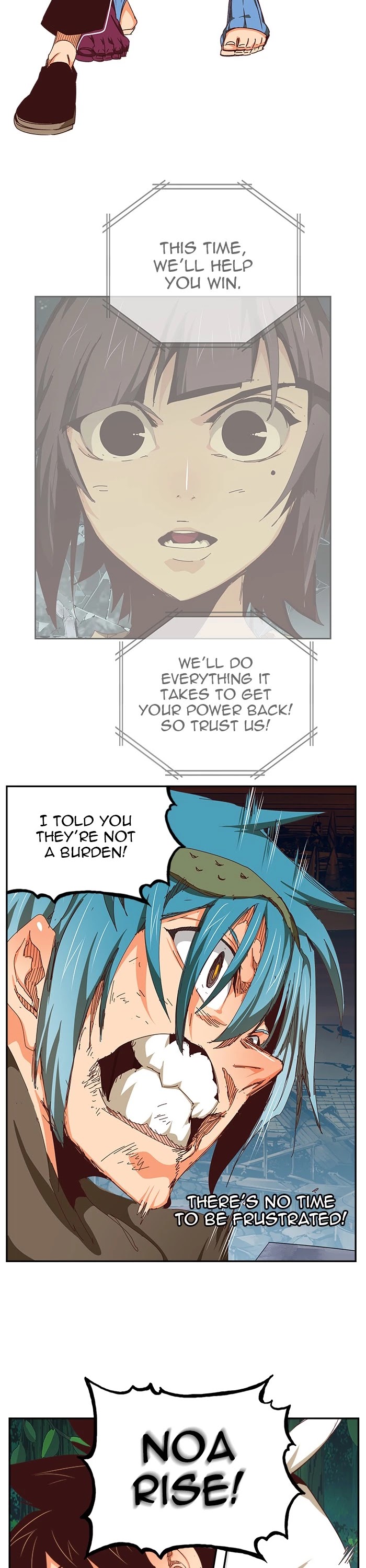 The God of High School Chapter 543 page 71 - Chapter 543: Ep. 543
