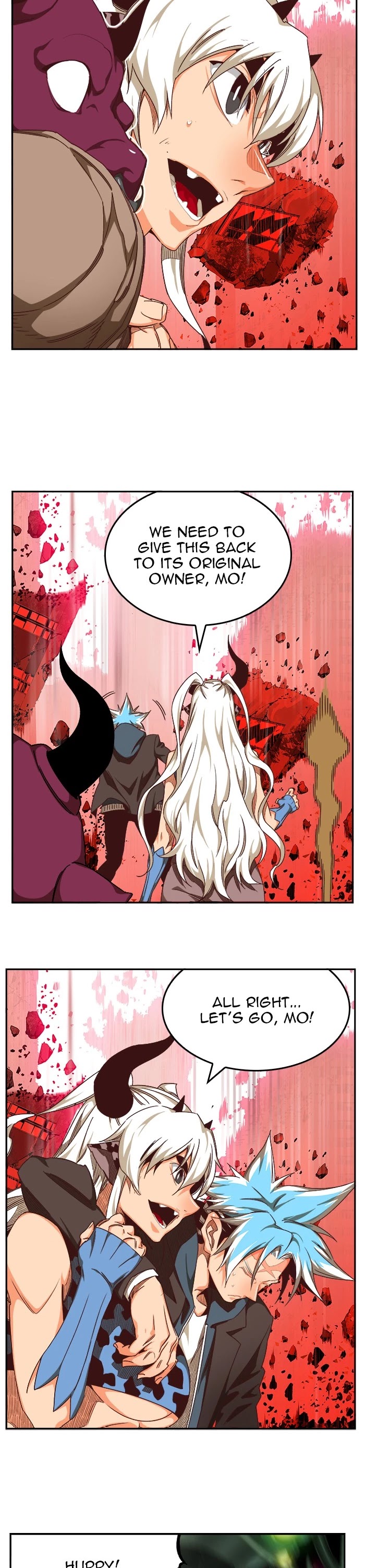 The God of High School Chapter 543 page 73 - Chapter 543: Ep. 543