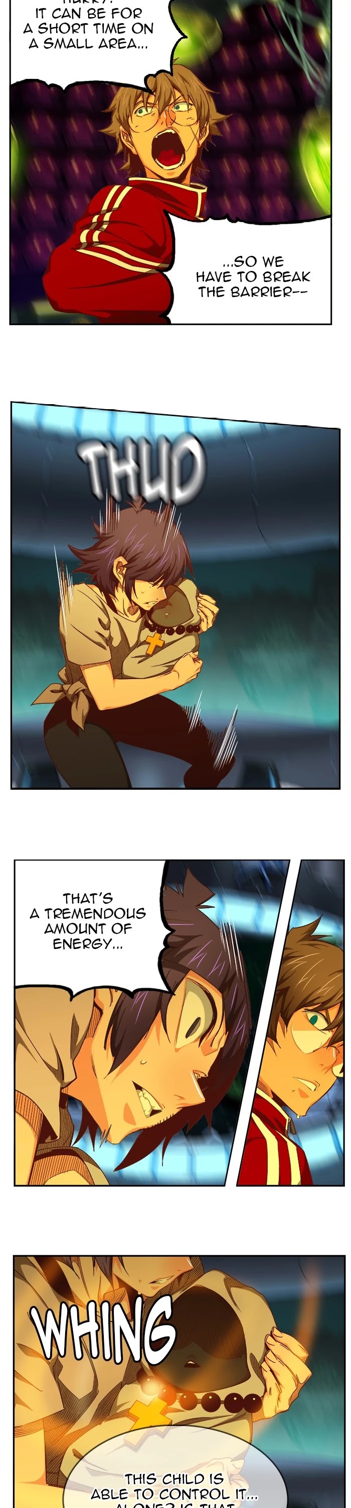 The God of High School Chapter 543 page 74 - Chapter 543: Ep. 543