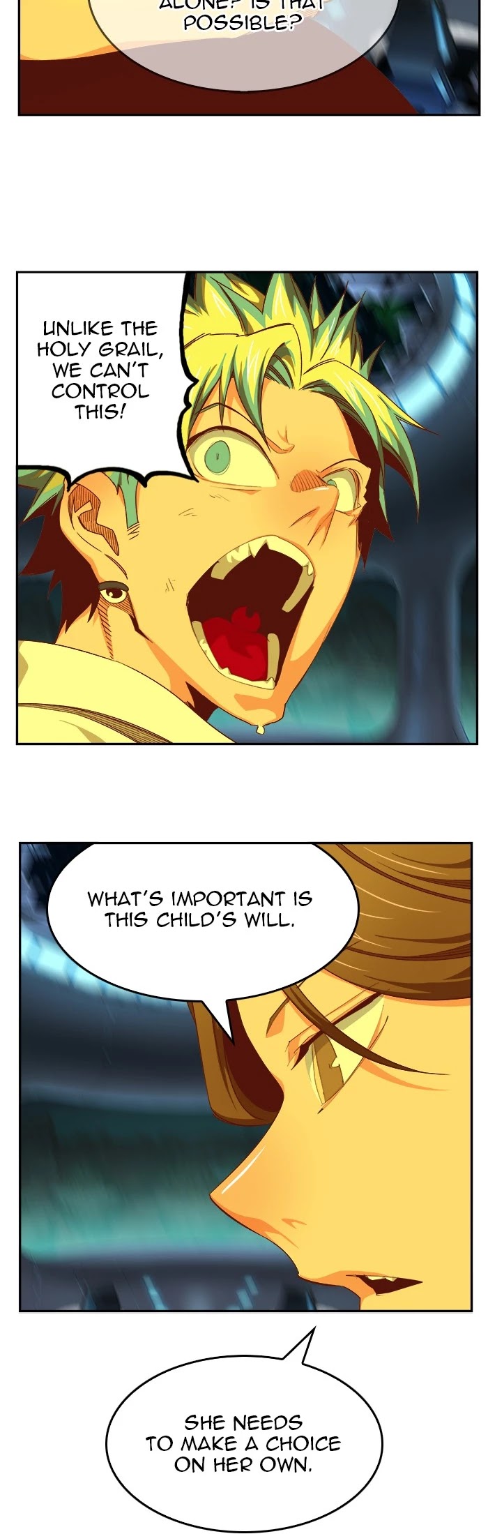 The God of High School Chapter 543 page 75 - Chapter 543: Ep. 543