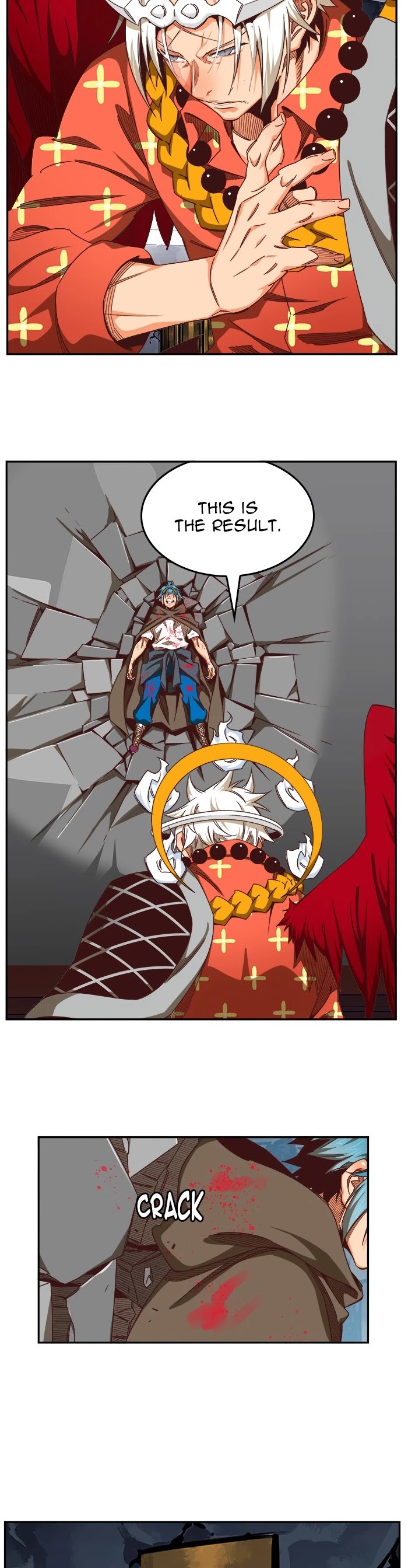 The God of High School Chapter 543 page 8 - Chapter 543: Ep. 543