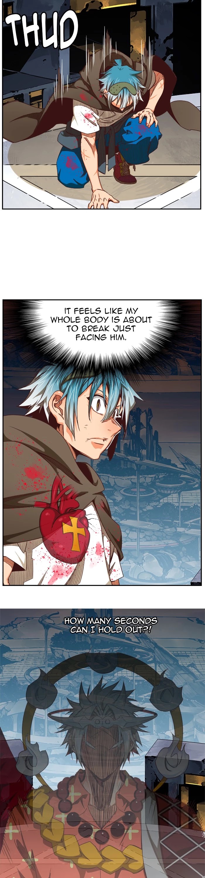 The God of High School Chapter 543 page 9 - Chapter 543: Ep. 543