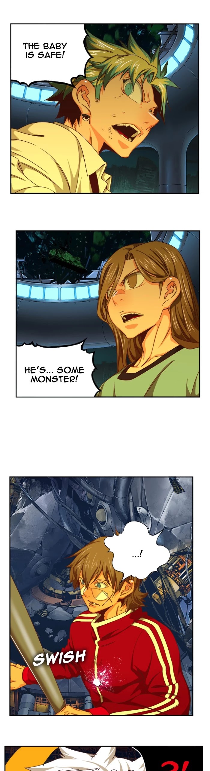 The God of High School Chapter 545 page 11 - Chapter 545: Ep. 545