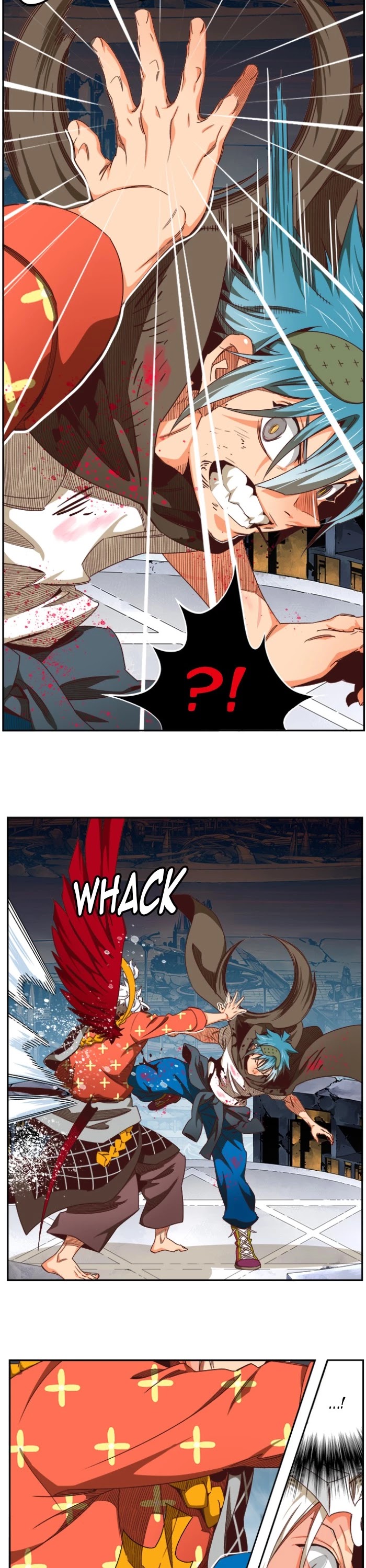 The God of High School Chapter 545 page 14 - Chapter 545: Ep. 545
