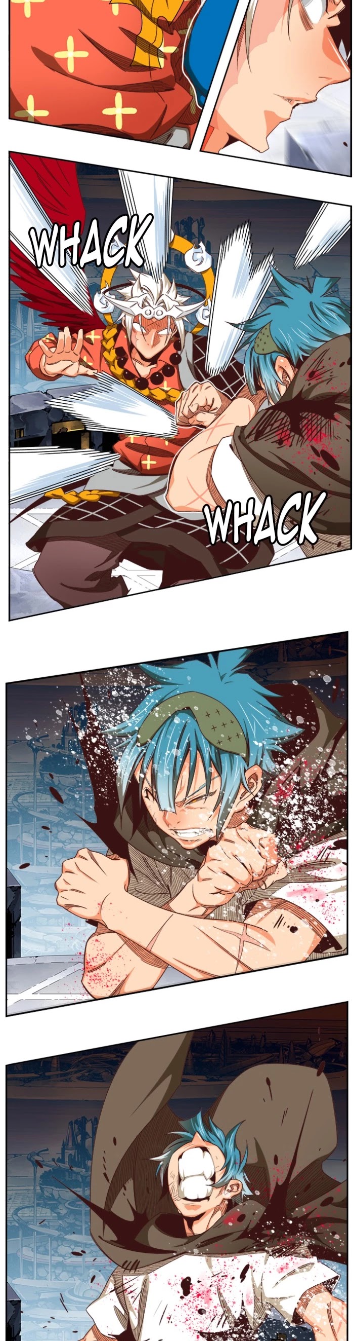 The God of High School Chapter 545 page 15 - Chapter 545: Ep. 545
