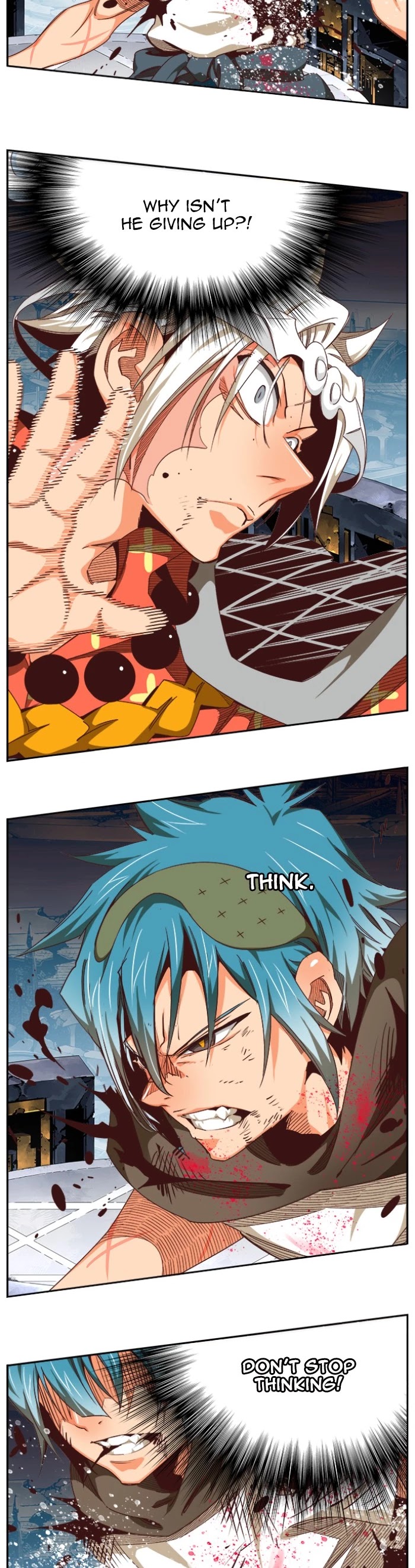 The God of High School Chapter 545 page 16 - Chapter 545: Ep. 545