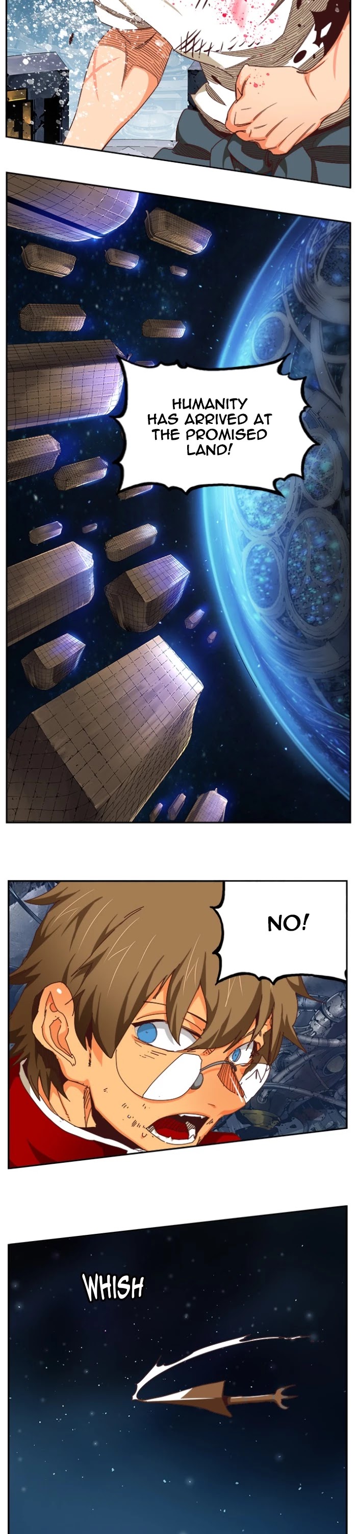 The God of High School Chapter 545 page 17 - Chapter 545: Ep. 545