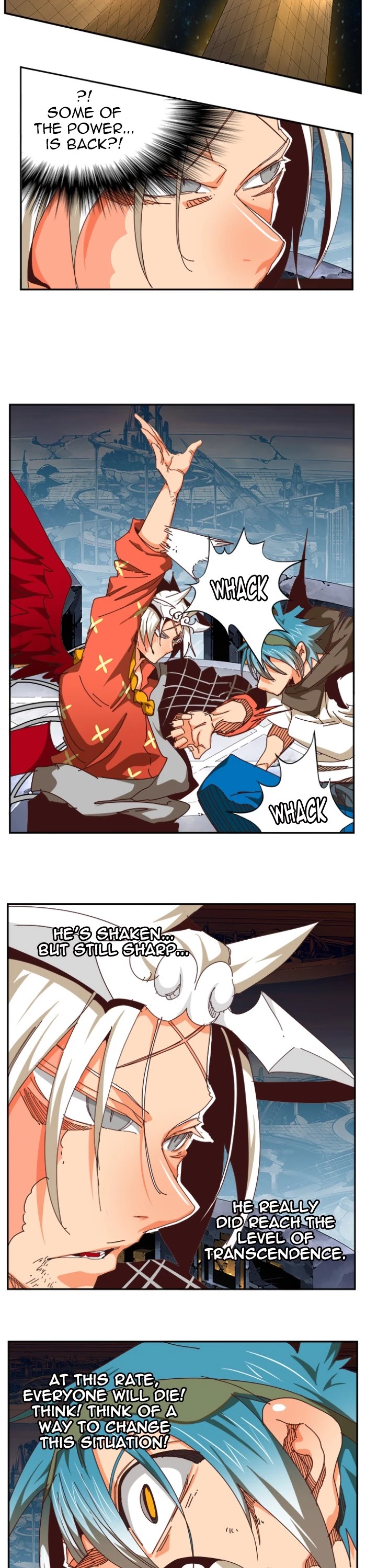 The God of High School Chapter 545 page 22 - Chapter 545: Ep. 545