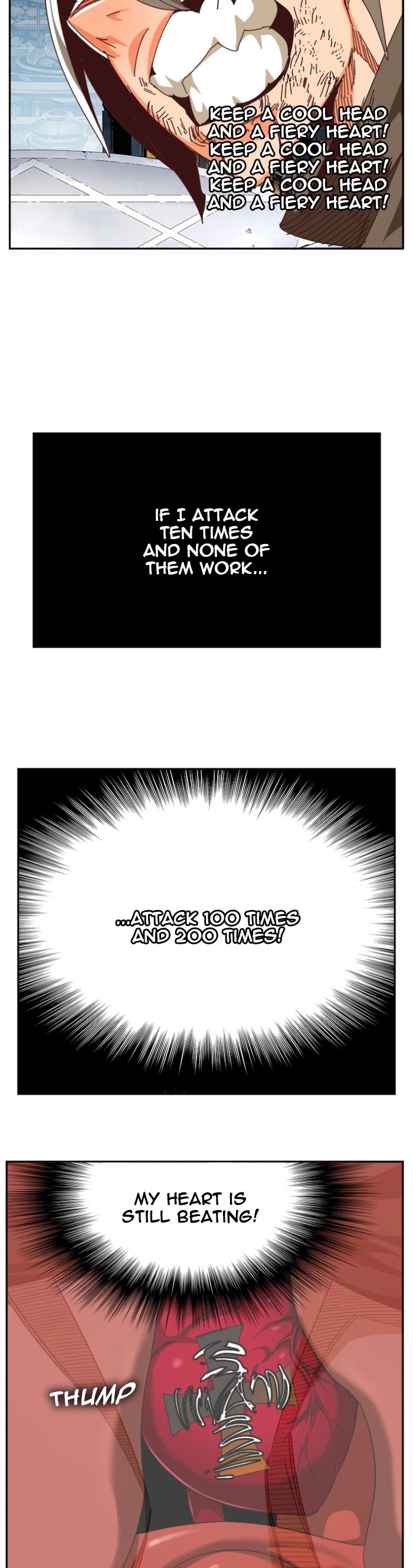 The God of High School Chapter 545 page 23 - Chapter 545: Ep. 545