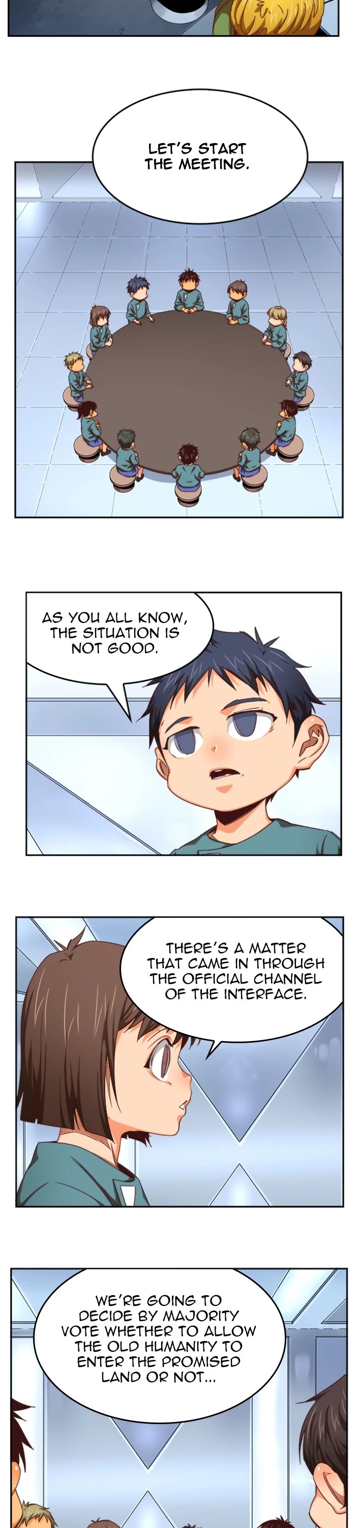The God of High School Chapter 545 page 26 - Chapter 545: Ep. 545