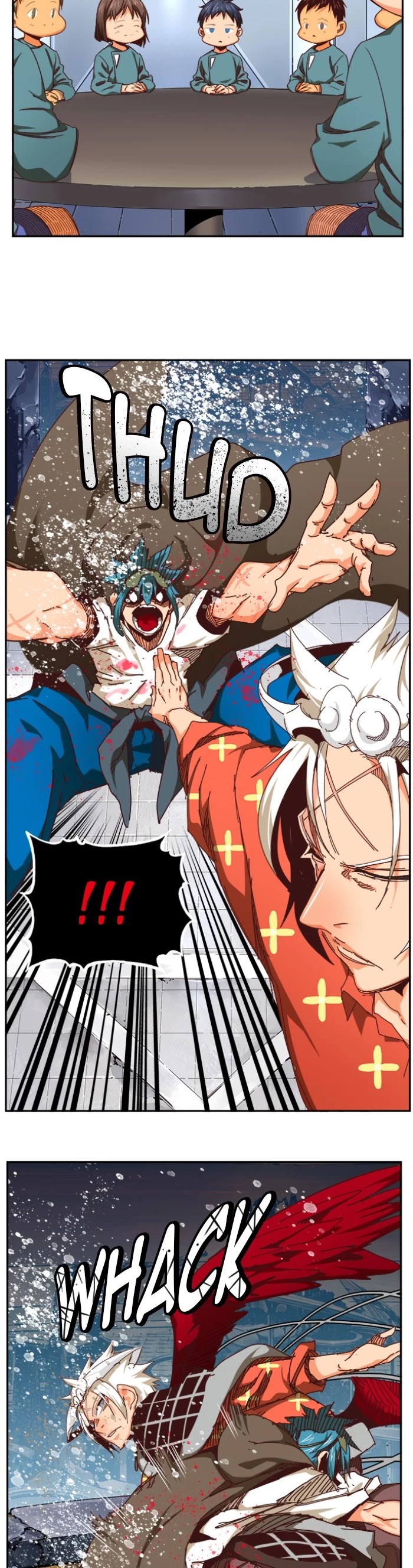 The God of High School Chapter 545 page 27 - Chapter 545: Ep. 545