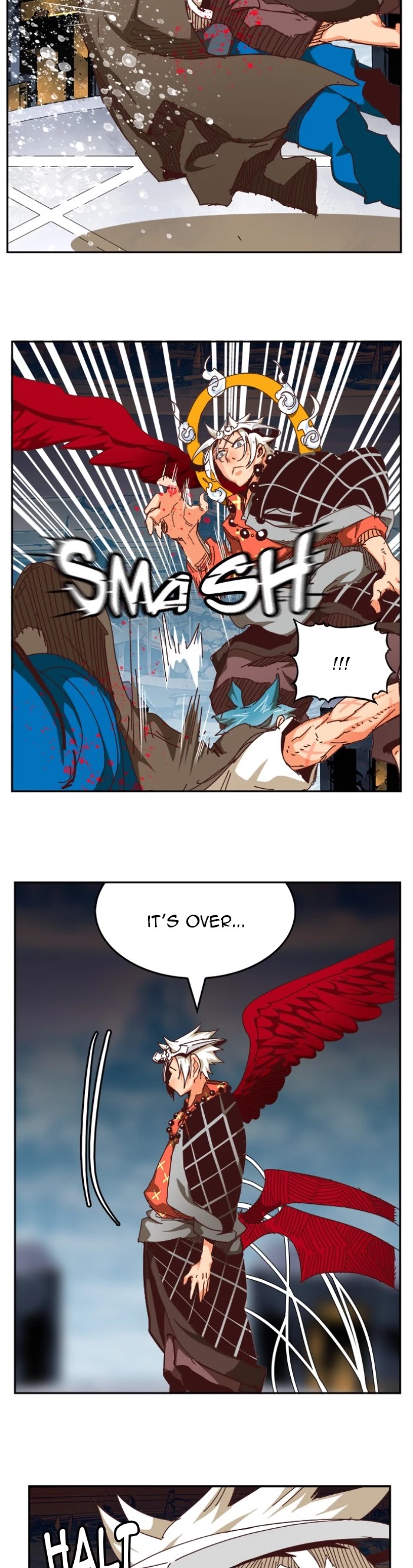 The God of High School Chapter 545 page 28 - Chapter 545: Ep. 545