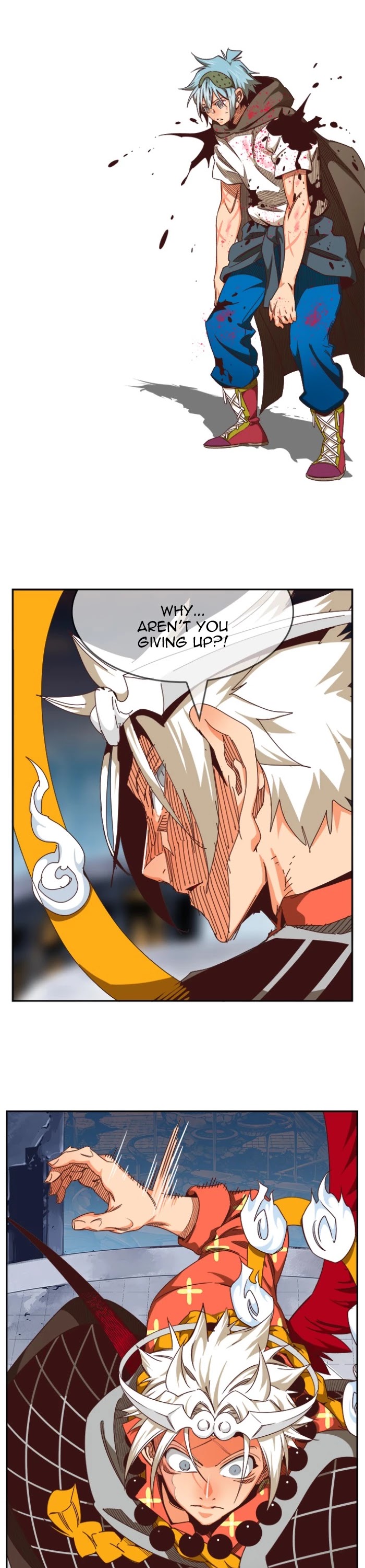 The God of High School Chapter 545 page 30 - Chapter 545: Ep. 545