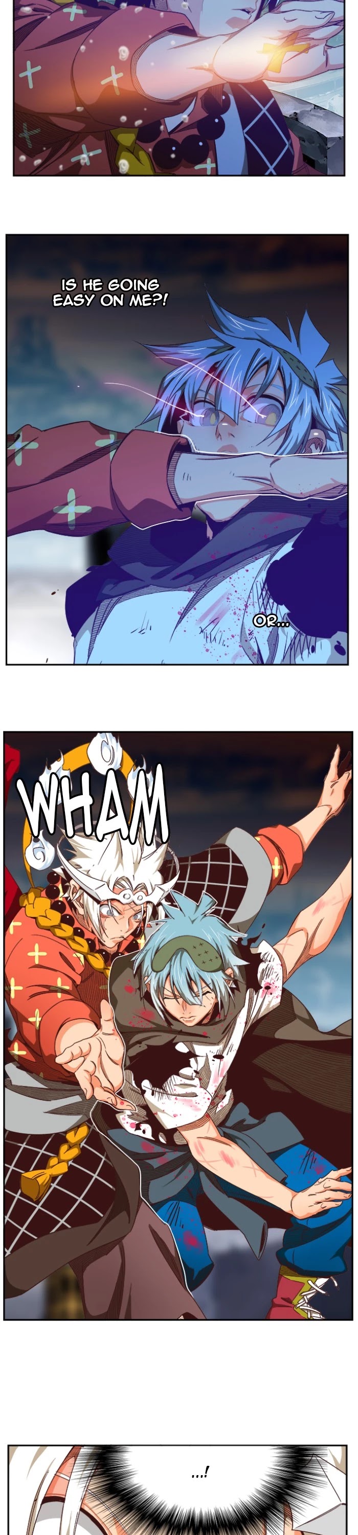 The God of High School Chapter 545 page 33 - Chapter 545: Ep. 545