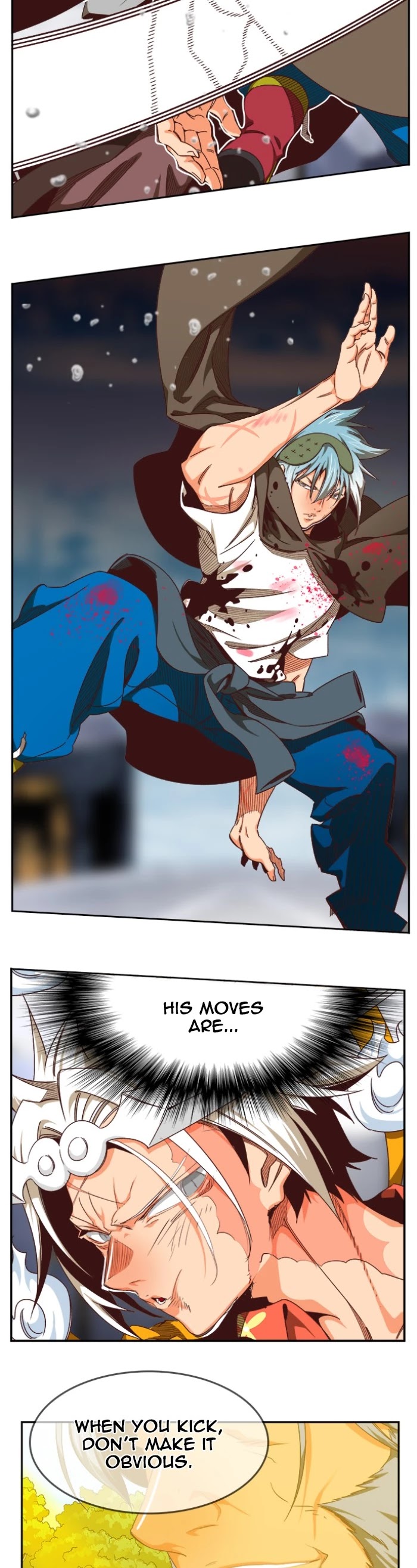 The God of High School Chapter 545 page 35 - Chapter 545: Ep. 545