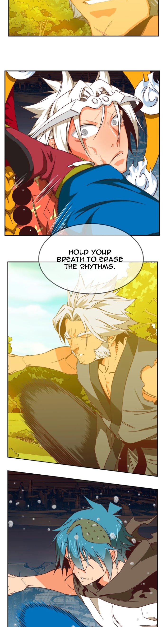 The God of High School Chapter 545 page 36 - Chapter 545: Ep. 545