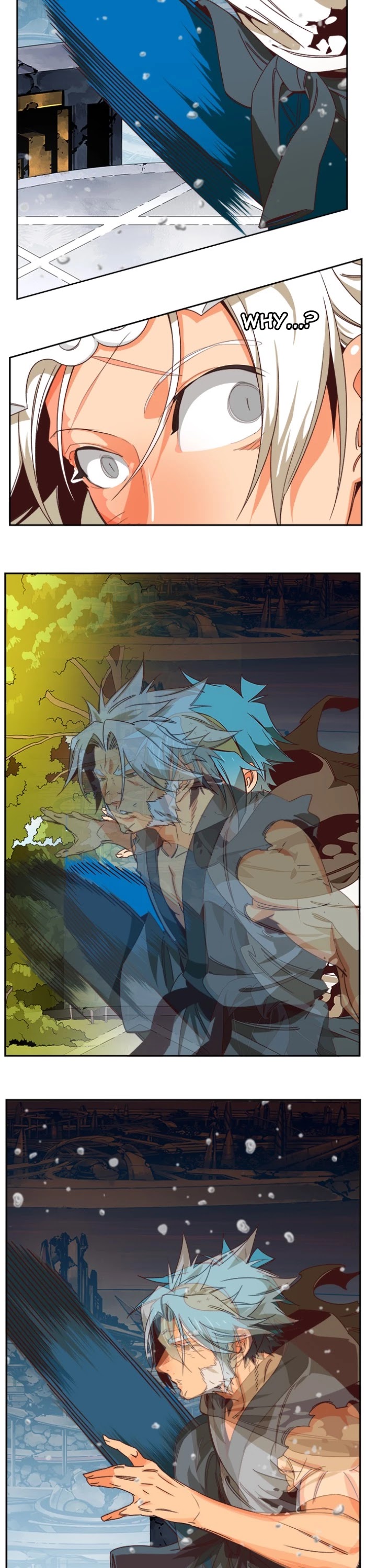 The God of High School Chapter 545 page 37 - Chapter 545: Ep. 545