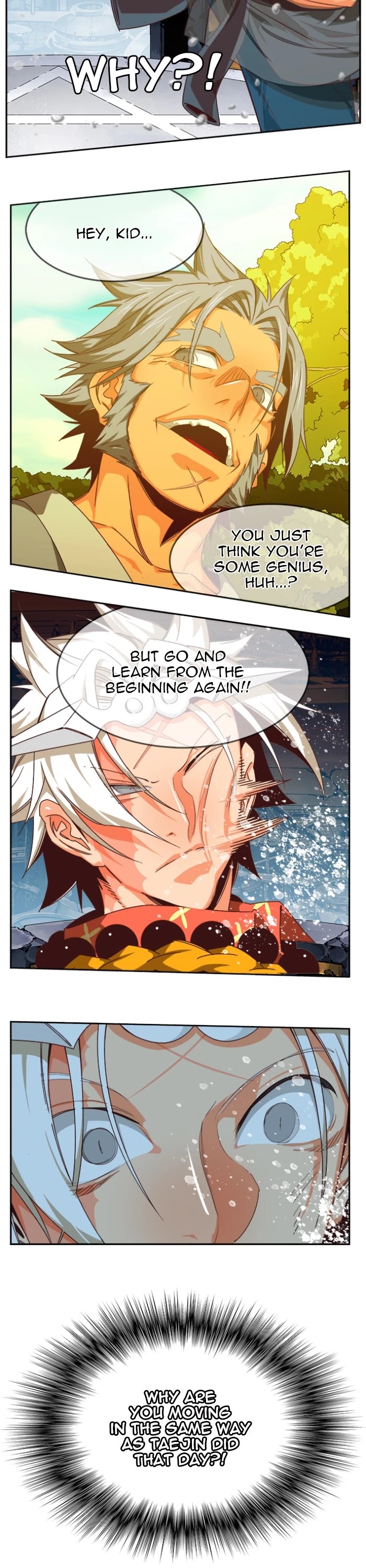 The God of High School Chapter 545 page 38 - Chapter 545: Ep. 545