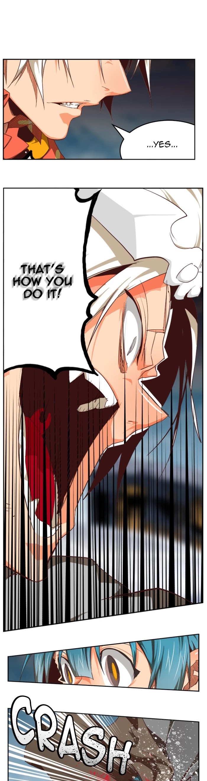 The God of High School Chapter 545 page 39 - Chapter 545: Ep. 545