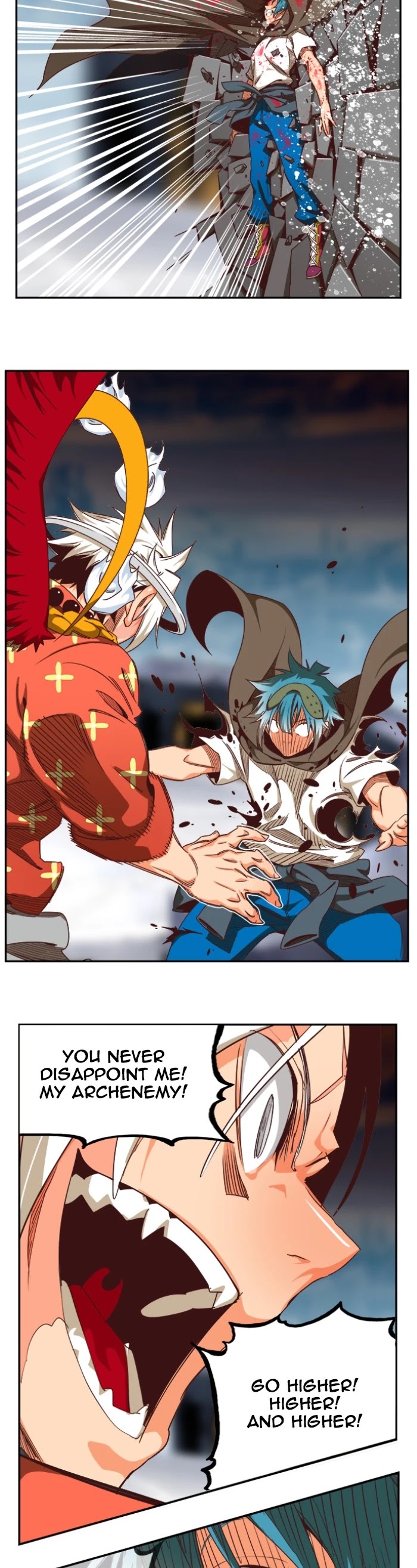 The God of High School Chapter 545 page 40 - Chapter 545: Ep. 545