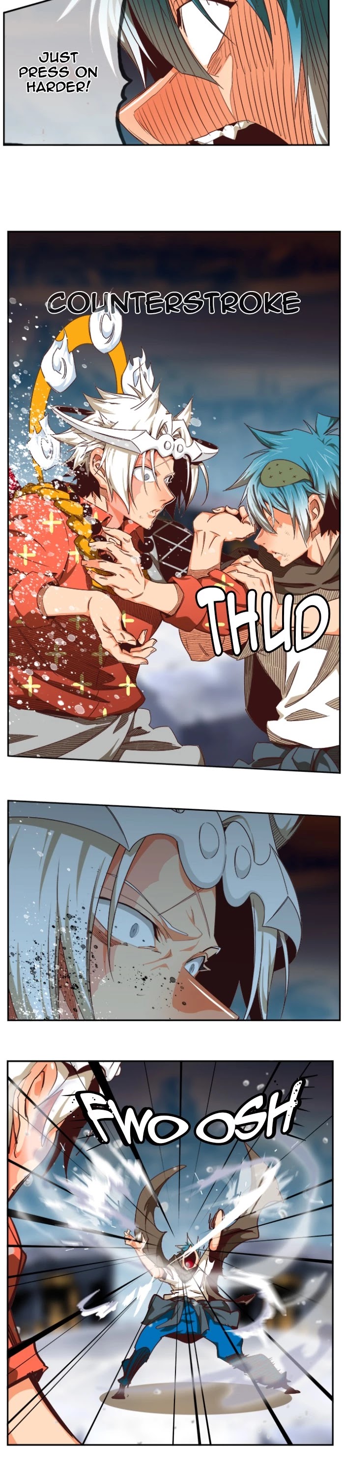 The God of High School Chapter 545 page 41 - Chapter 545: Ep. 545