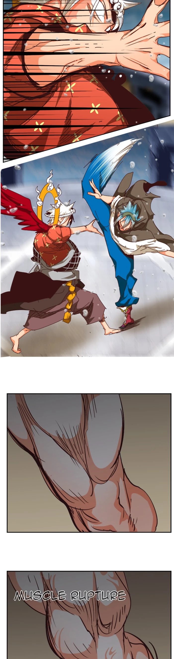 The God of High School Chapter 545 page 43 - Chapter 545: Ep. 545