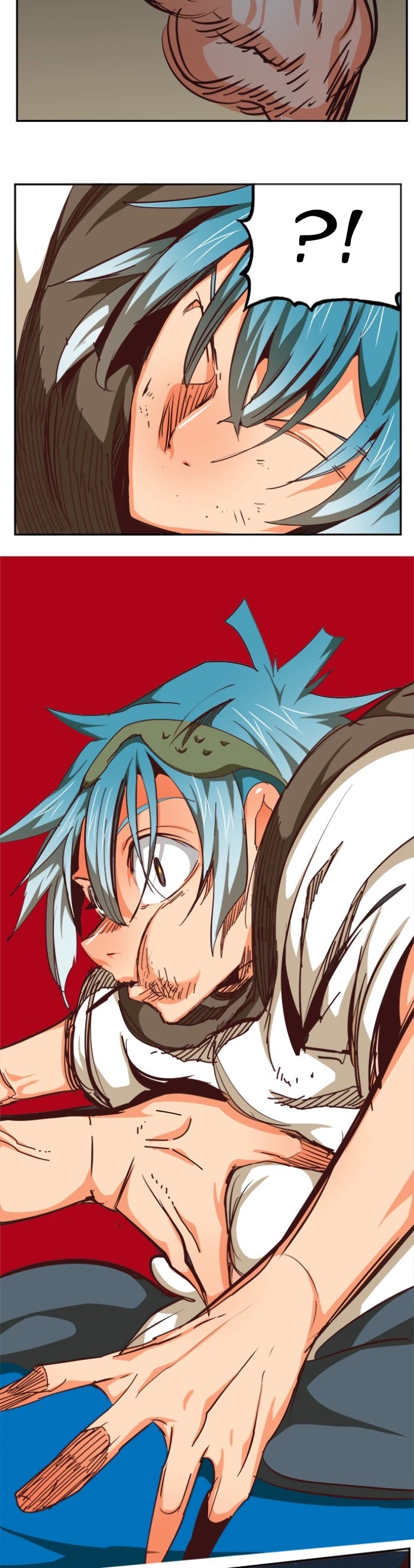 The God of High School Chapter 545 page 44 - Chapter 545: Ep. 545