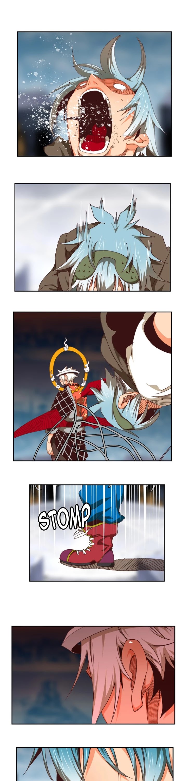 The God of High School Chapter 545 page 46 - Chapter 545: Ep. 545