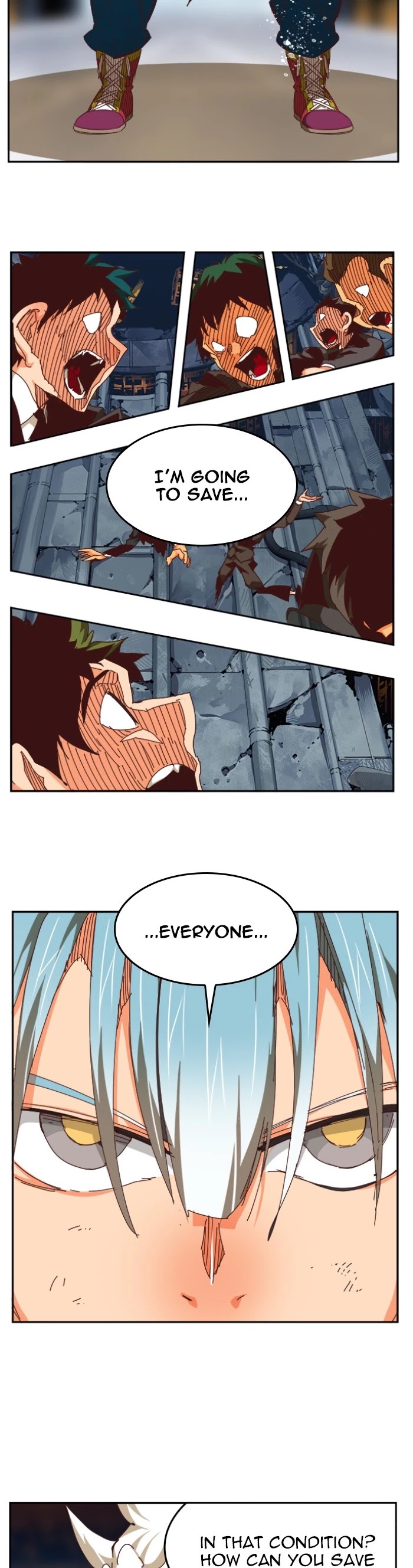 The God of High School Chapter 545 page 48 - Chapter 545: Ep. 545