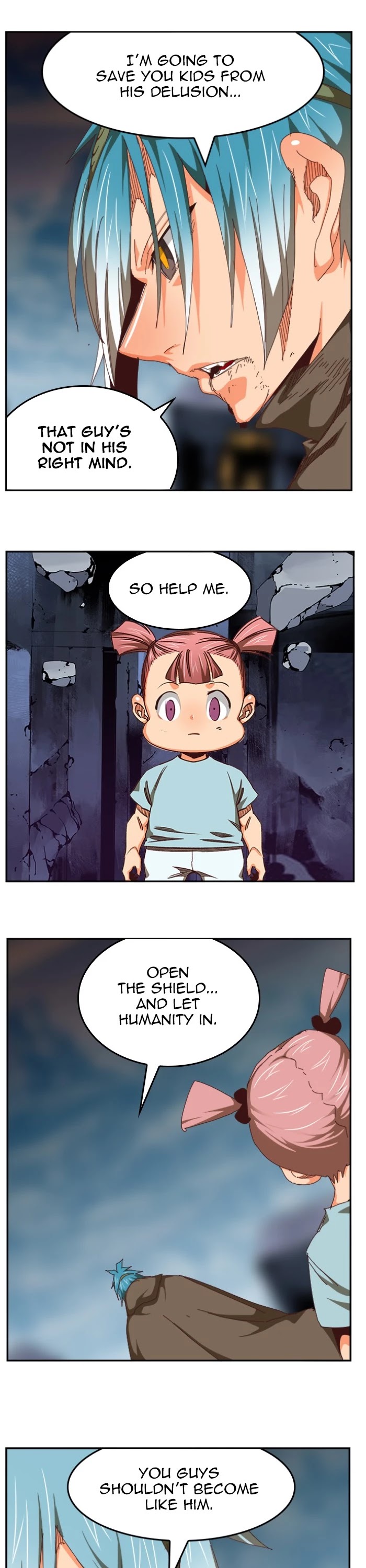 The God of High School Chapter 545 page 50 - Chapter 545: Ep. 545