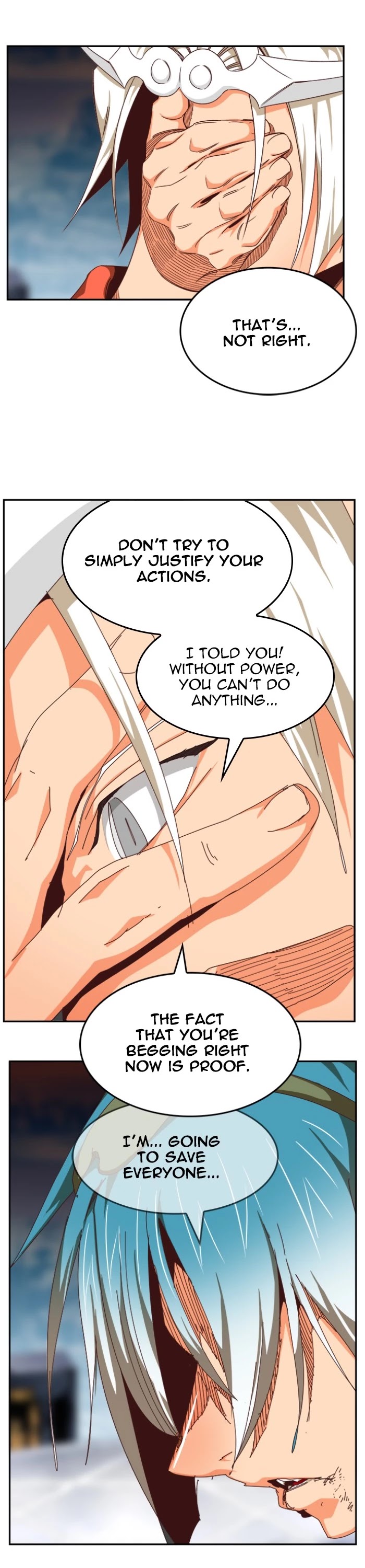The God of High School Chapter 545 page 54 - Chapter 545: Ep. 545