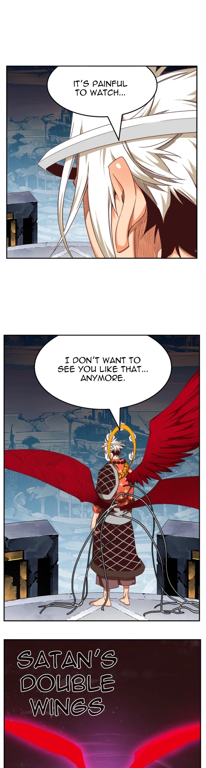 The God of High School Chapter 545 page 55 - Chapter 545: Ep. 545