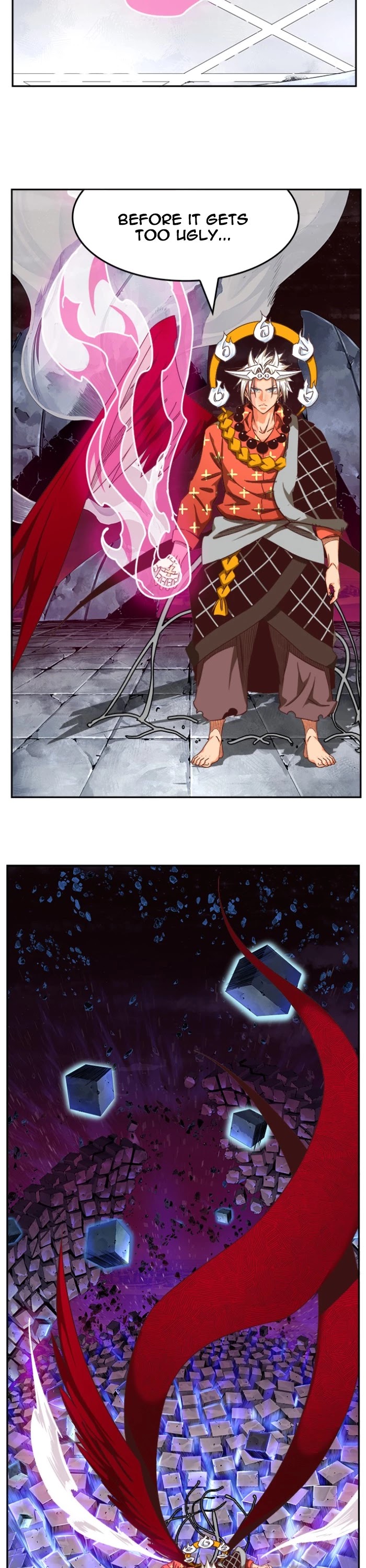 The God of High School Chapter 545 page 58 - Chapter 545: Ep. 545