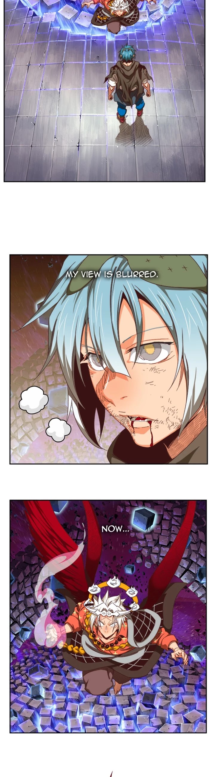 The God of High School Chapter 545 page 59 - Chapter 545: Ep. 545