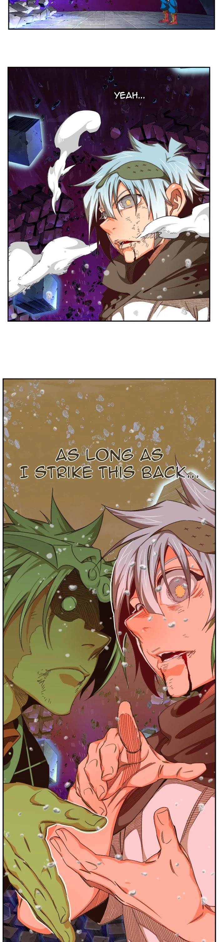 The God of High School Chapter 545 page 61 - Chapter 545: Ep. 545