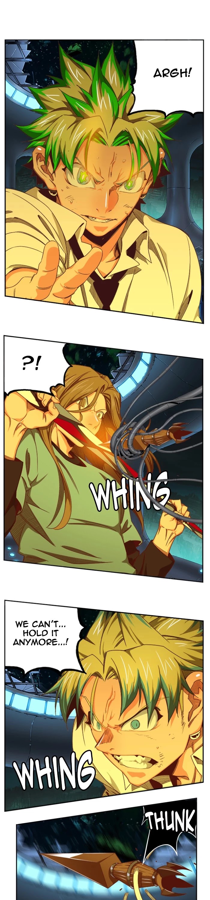 The God of High School Chapter 545 page 7 - Chapter 545: Ep. 545