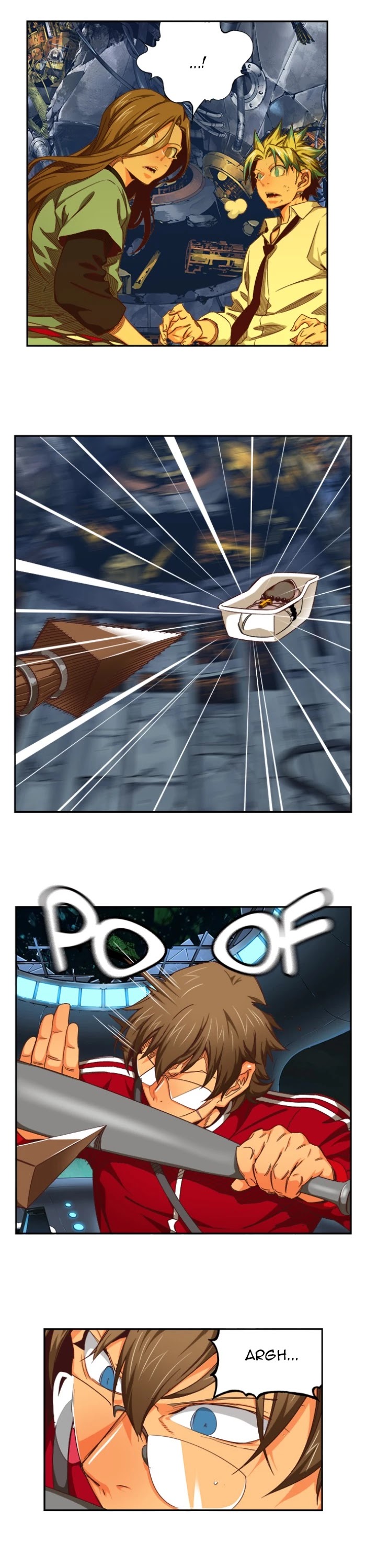 The God of High School Chapter 545 page 9 - Chapter 545: Ep. 545