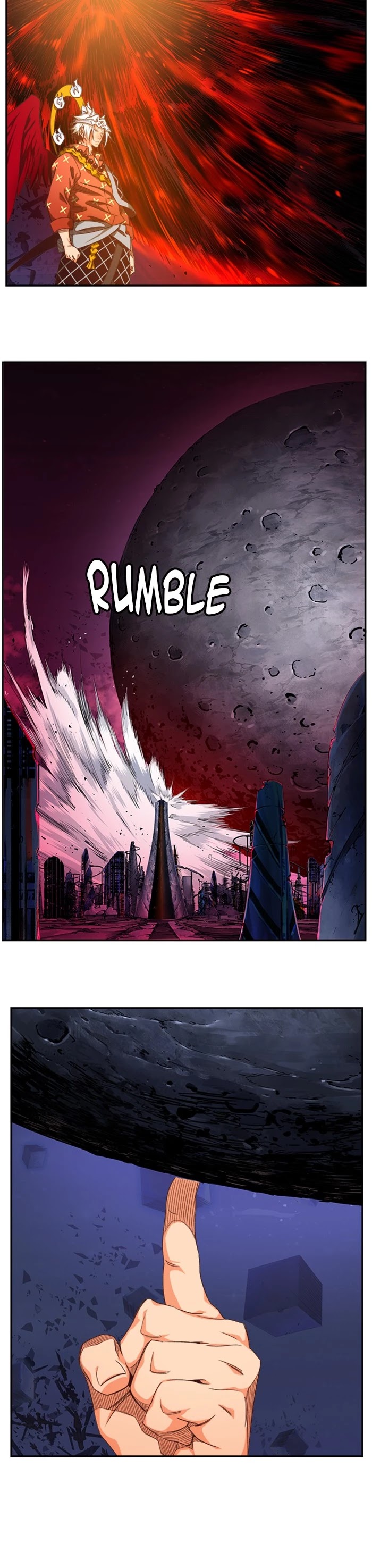 The God of High School Chapter 546 page 11 - Chapter 546: Ep. 546