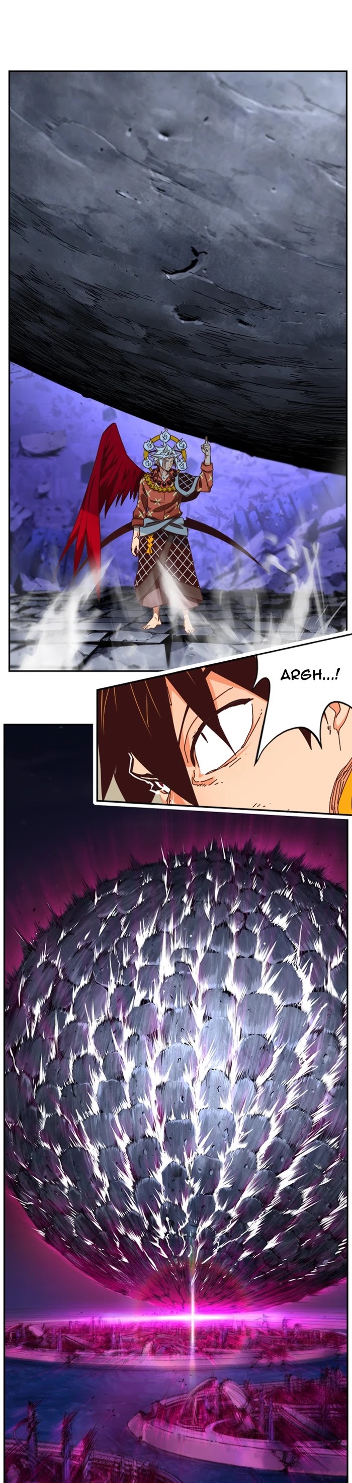 The God of High School Chapter 546 page 12 - Chapter 546: Ep. 546