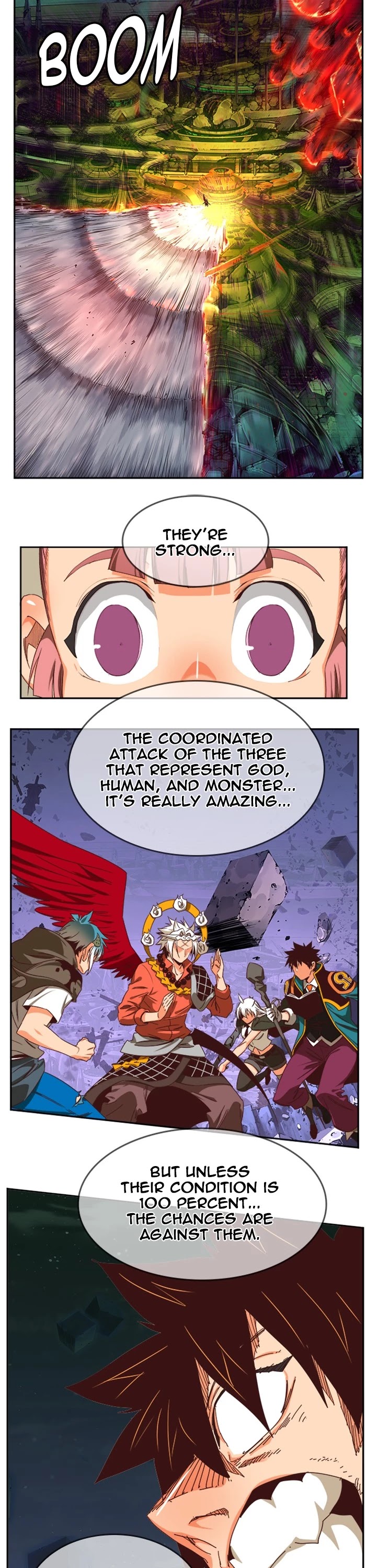 The God of High School Chapter 546 page 14 - Chapter 546: Ep. 546